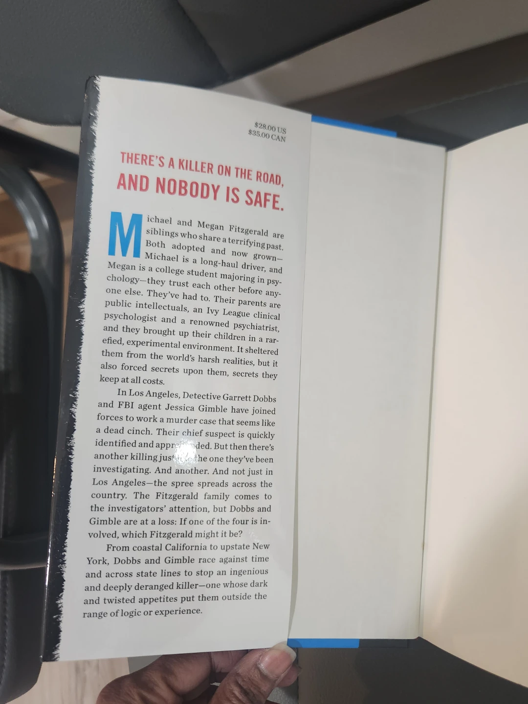 James Patterson The Coast to Coast Murders Book - photo 4