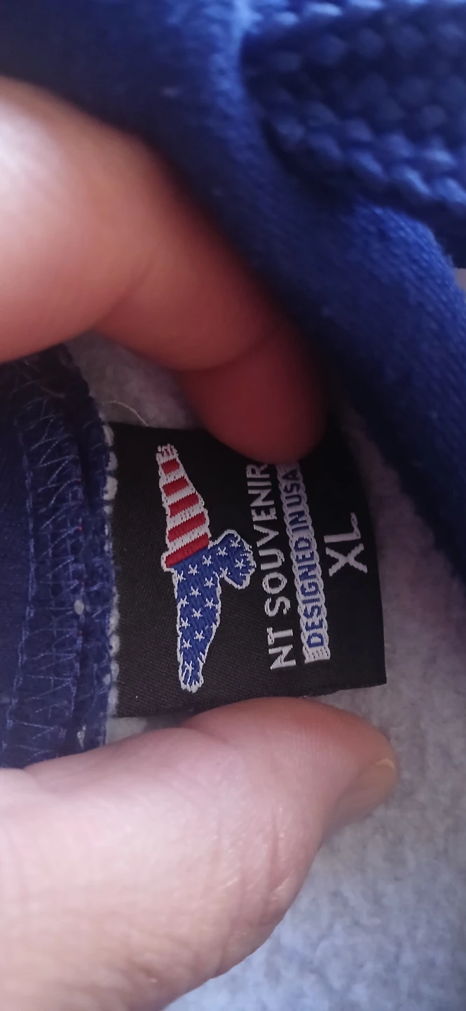USA Washington D.C. Hoodie Sweatshirt - XL - photo 3