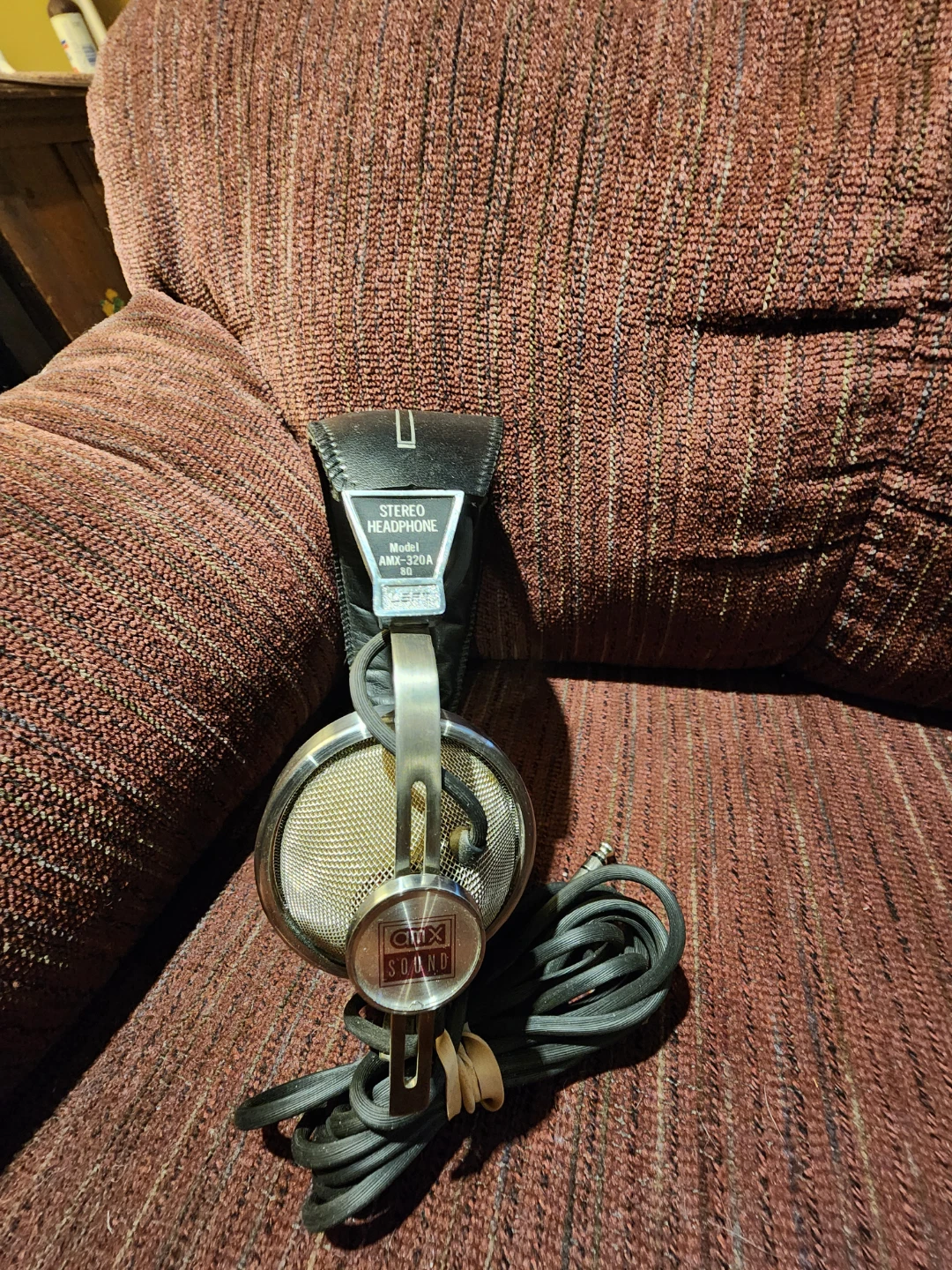 Onkyo AMX-320A 80 Stereo Headphones - photo 2