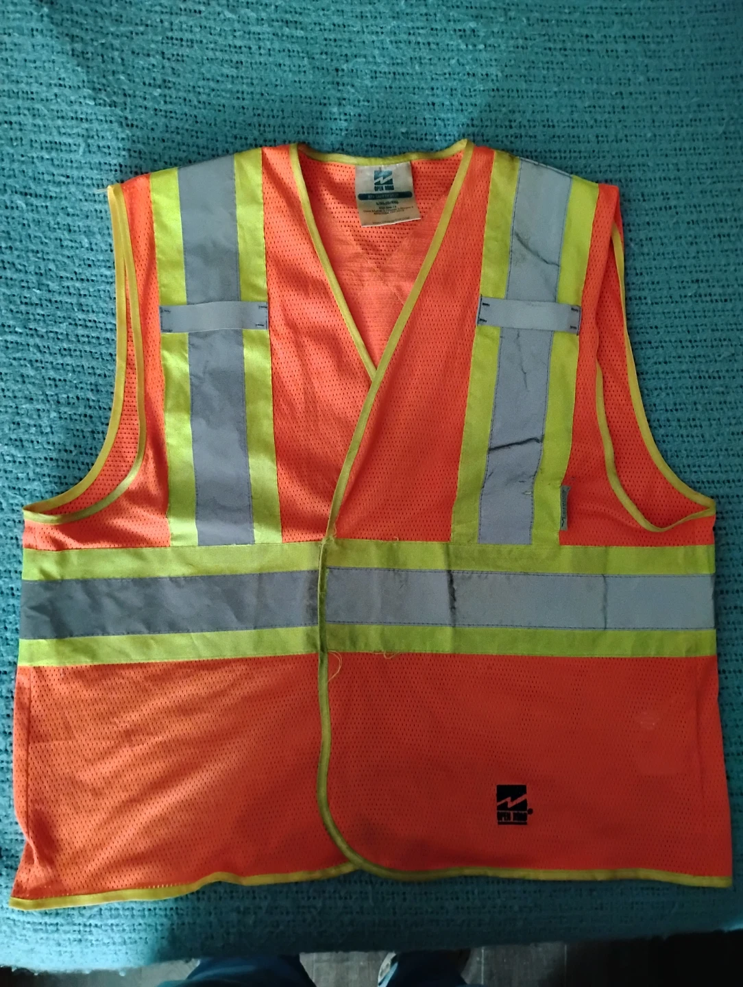 SAFETY VEST, L/XL SIZE