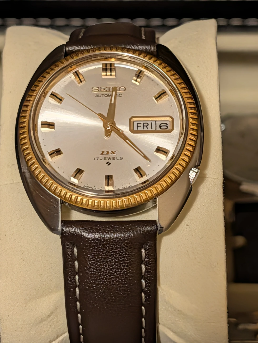 Seiko Automatic DX 17 Jewels Men's Watch