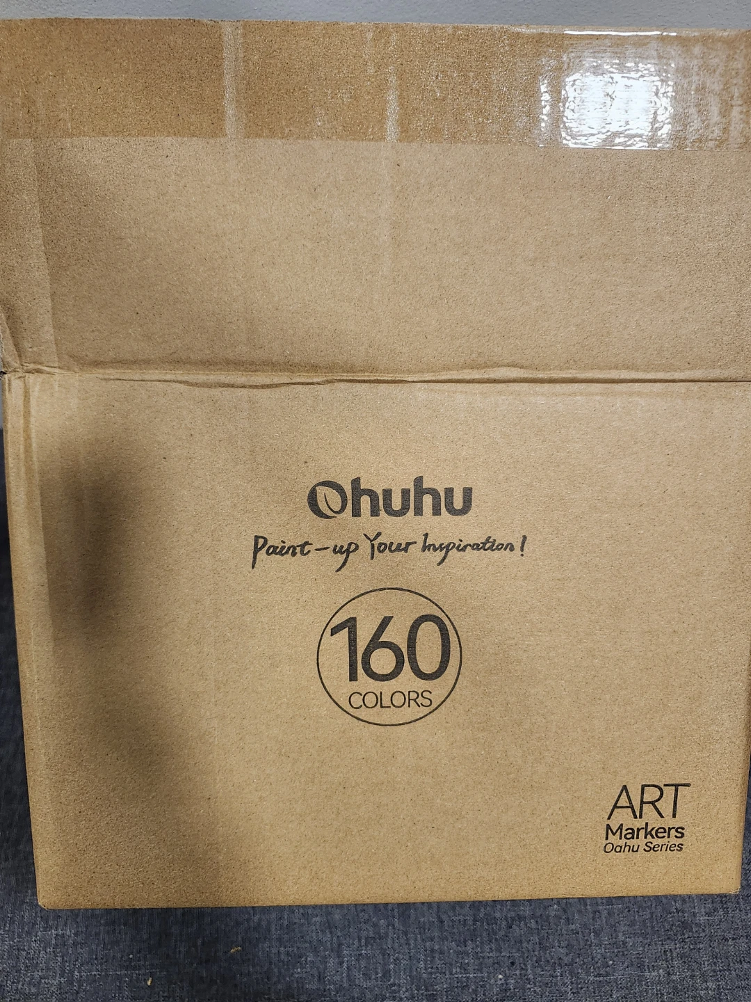 Ohuhu 160 Color Alcohol Markers - photo 4