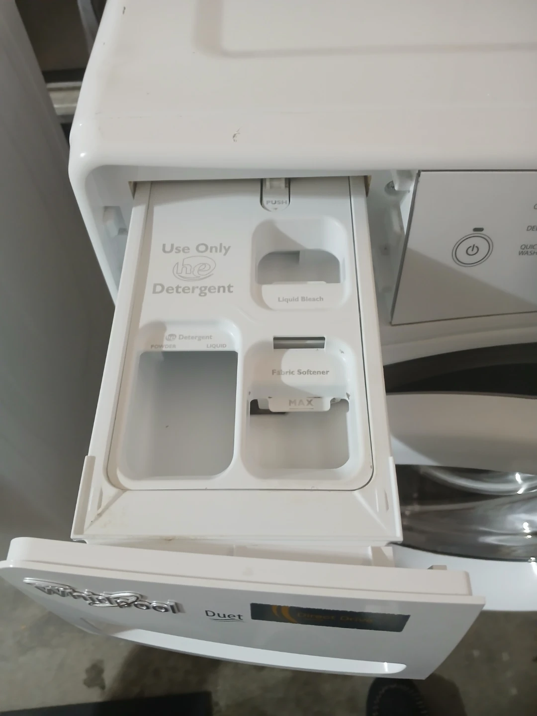 Whirlpool washer dryer set - photo 4
