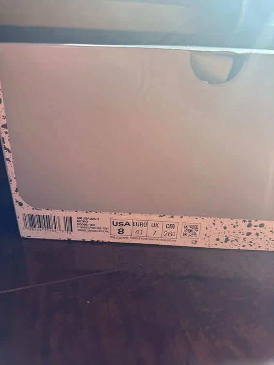 Air Jordan 5 Retro 'Wolf Grey' 2026