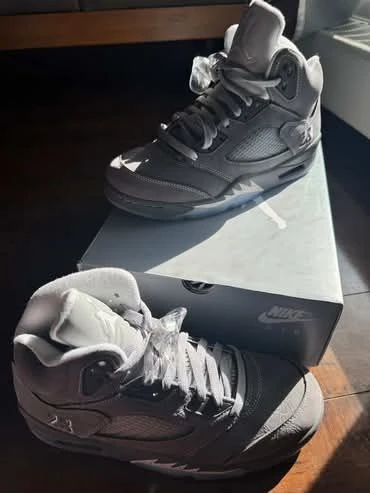 Air Jordan 5 Retro 'Wolf Grey' 2026 - photo 3