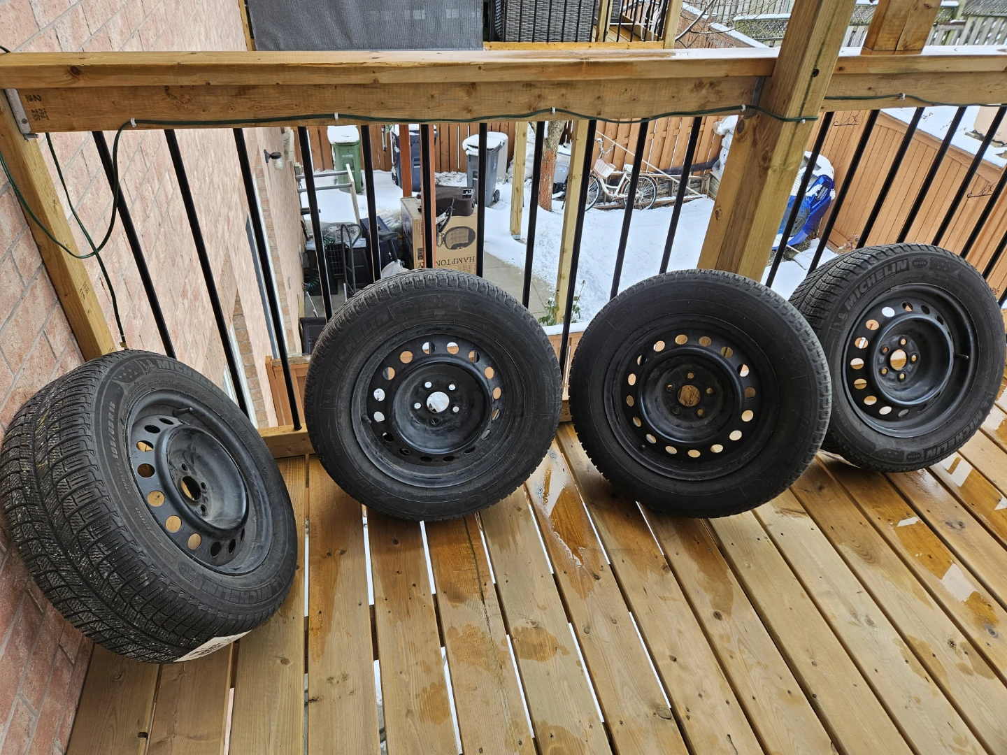 Lexus SUV Winter Tires (4). 195/65/R15 - photo 5