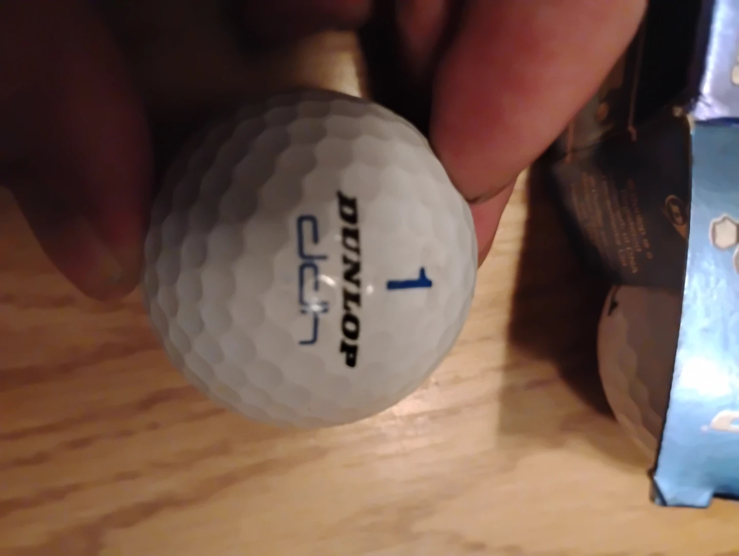 Dunlop DP (Double Play) Golf Balls - White