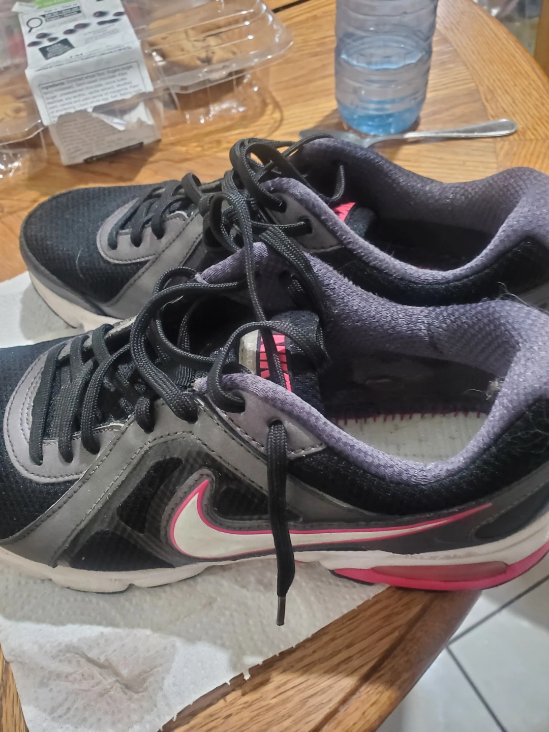 Nike Women's Running Shoes Black Pink