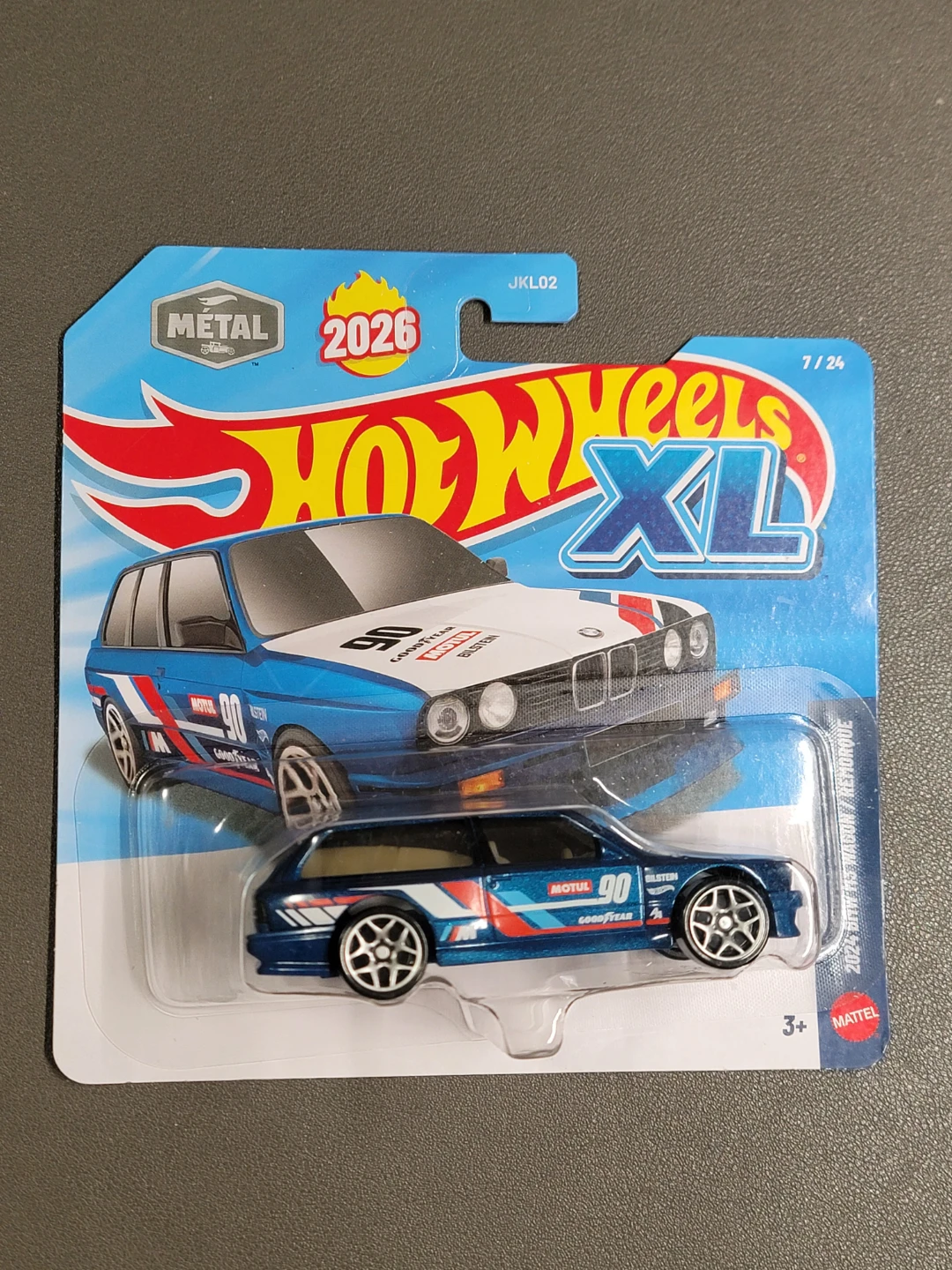 Hot Wheels 2024 BMW M3 E30 Wagon XL