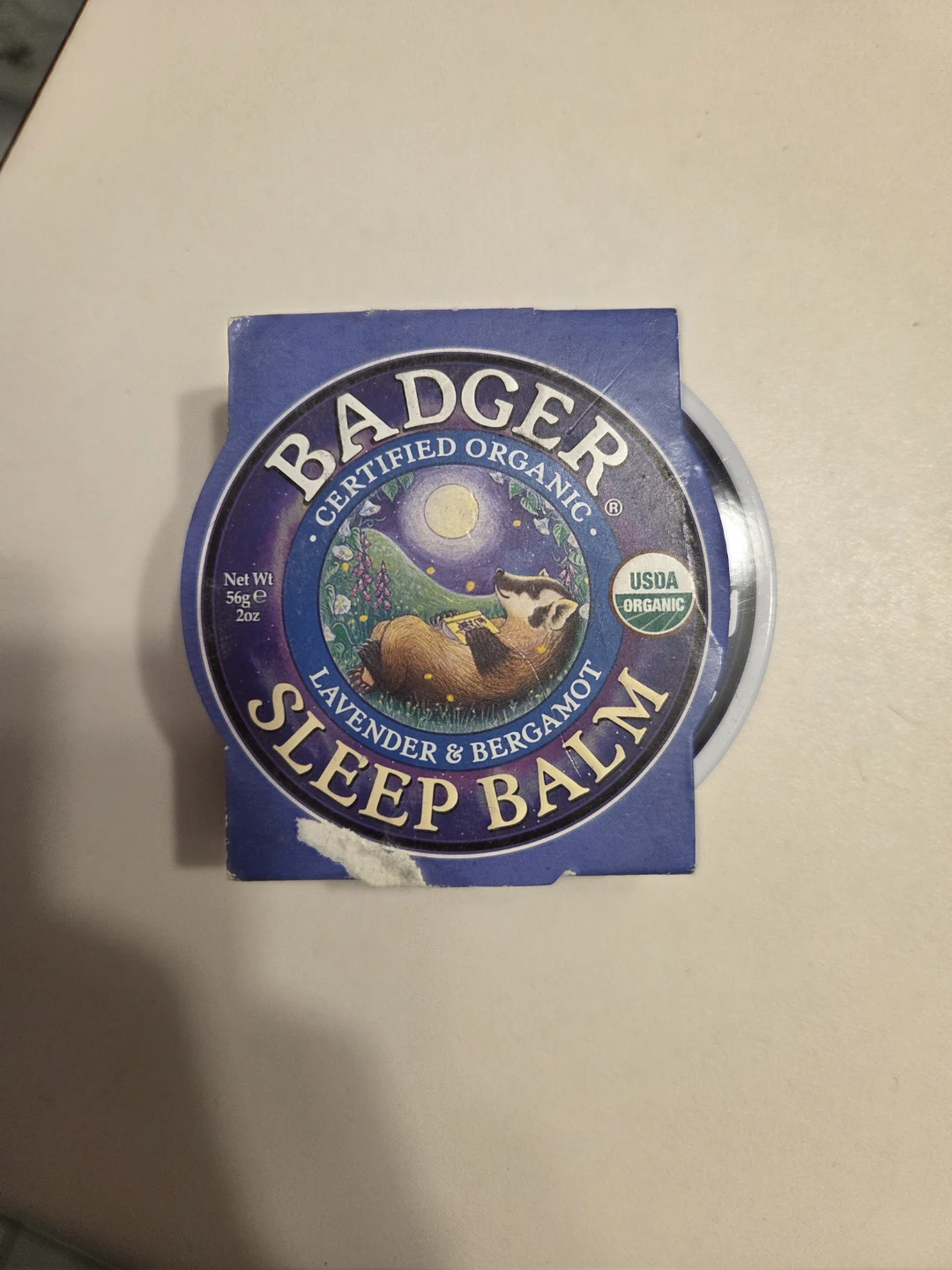 Badger Sleep Balm - Lavender & Bergamot