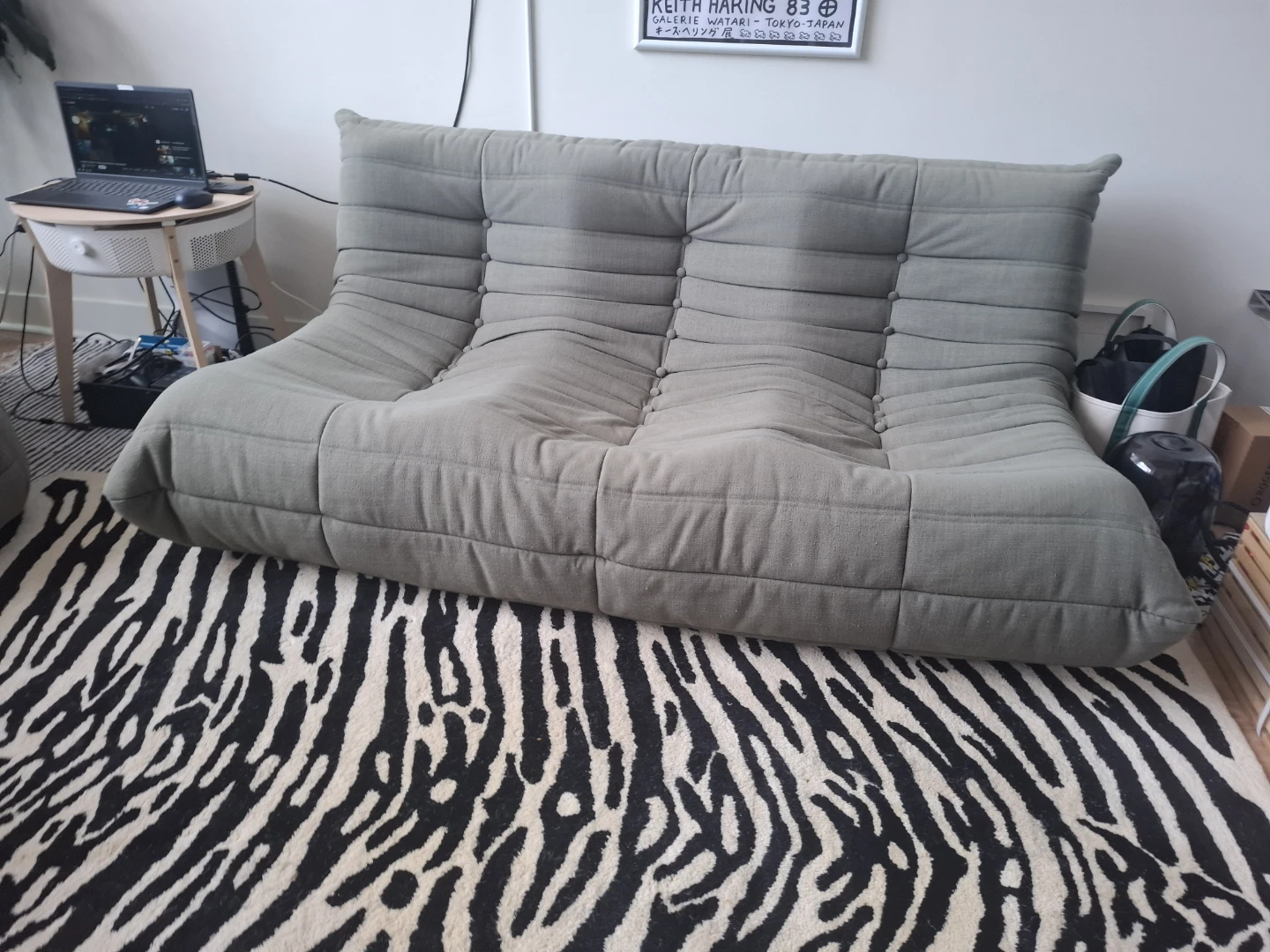 3 seater TOGO couch! Excellent condition!