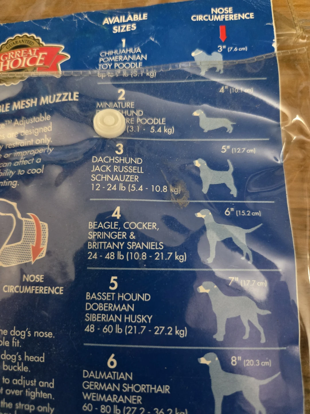 Dog muzzle - photo 2