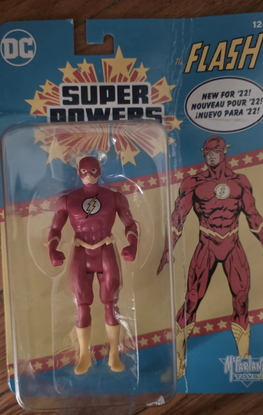 McFarlane Toys DC Super Powers The Flash Action Figure