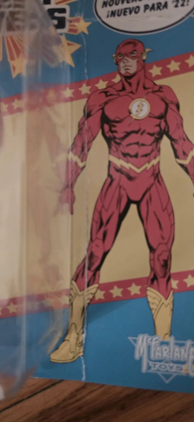 McFarlane Toys DC Super Powers The Flash Action Figure - photo 2