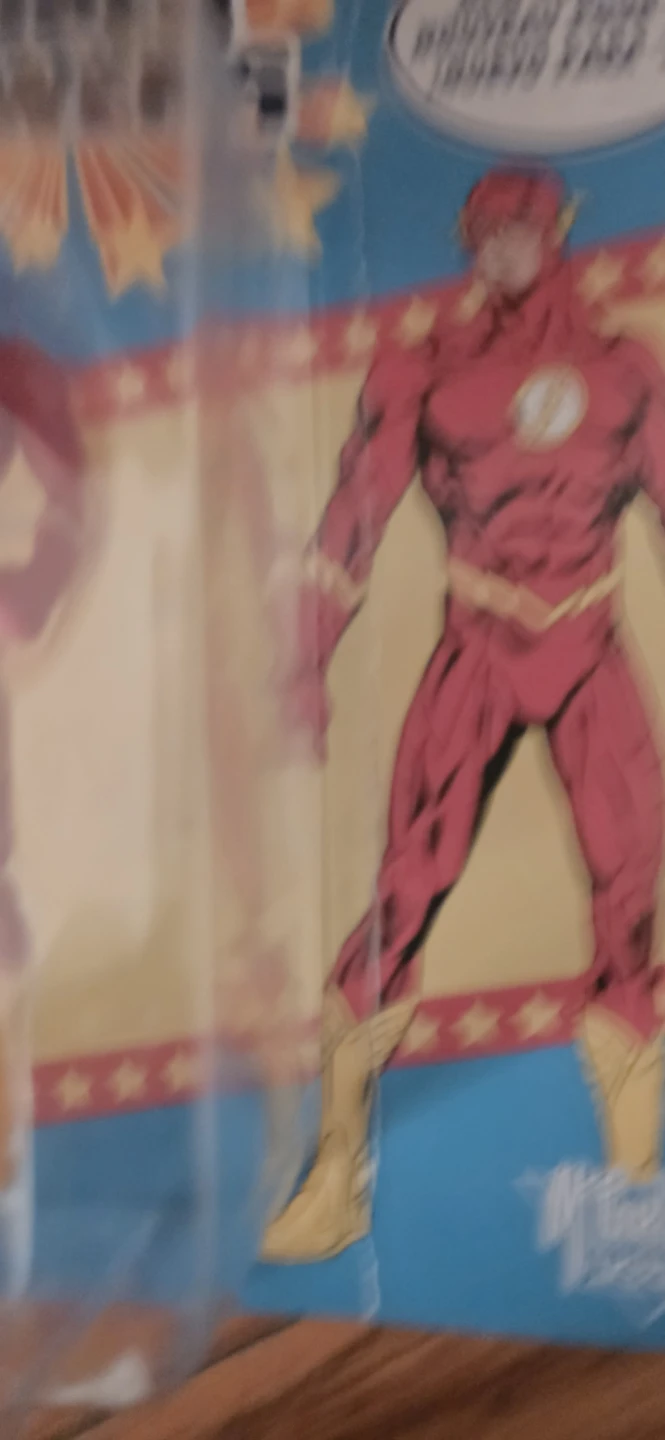 McFarlane Toys DC Super Powers The Flash Action Figure - photo 3