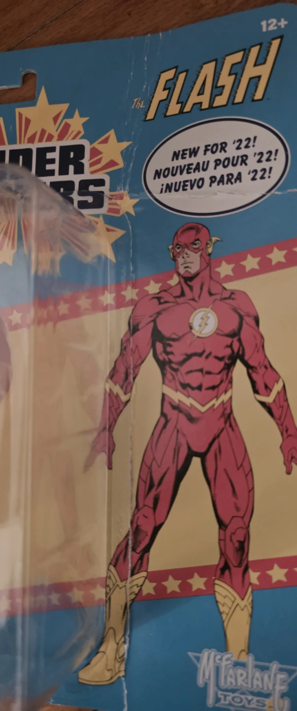 McFarlane Toys DC Super Powers The Flash Action Figure - photo 5