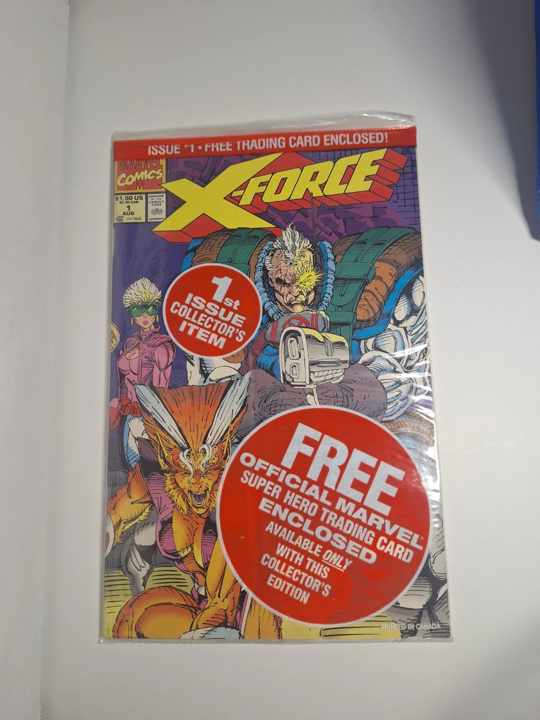 Marvel X-Force Comic Issue #1 Collector's Edition