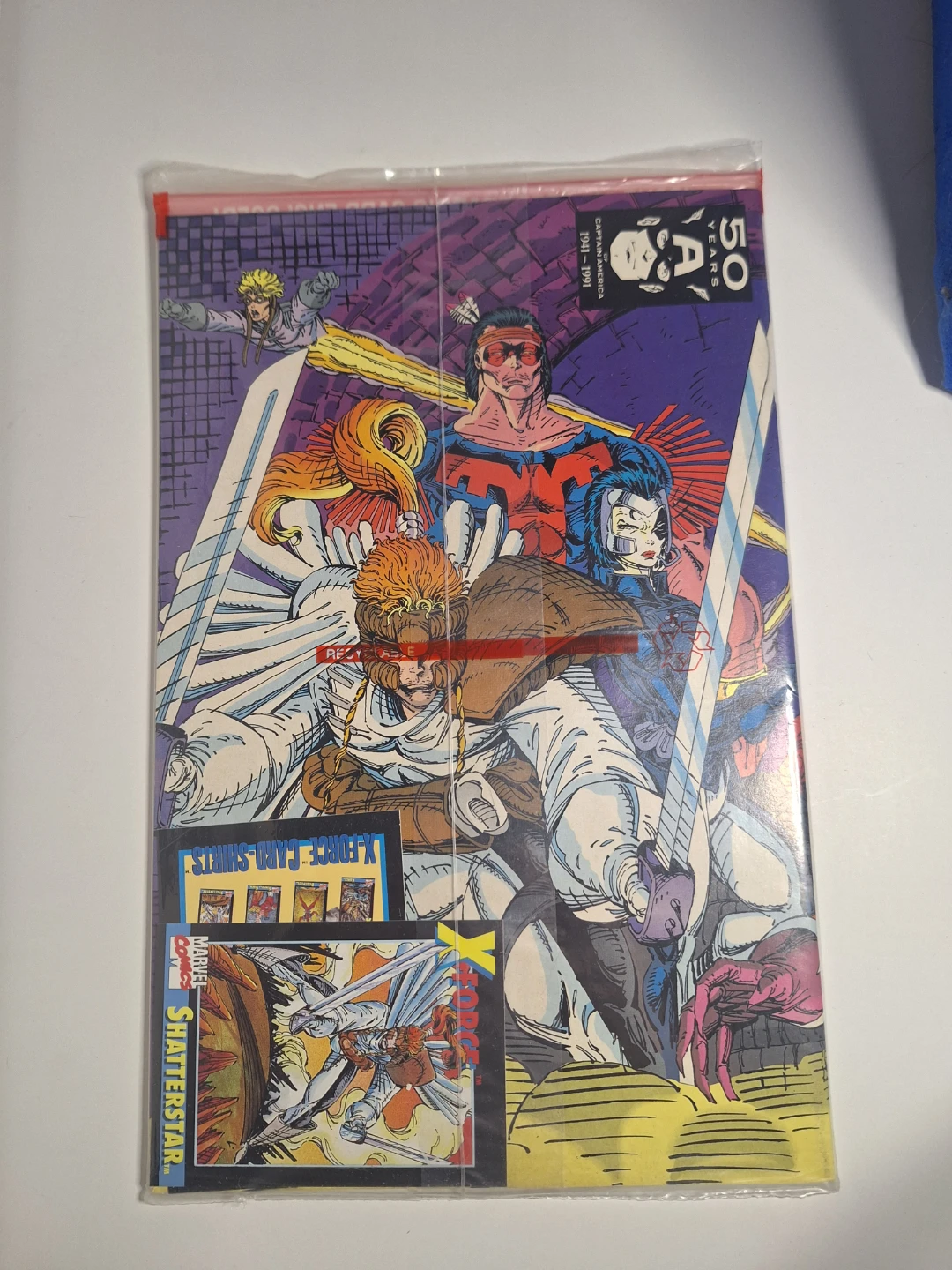 Marvel X-Force Comic Issue #1 Collector's Edition - photo 2