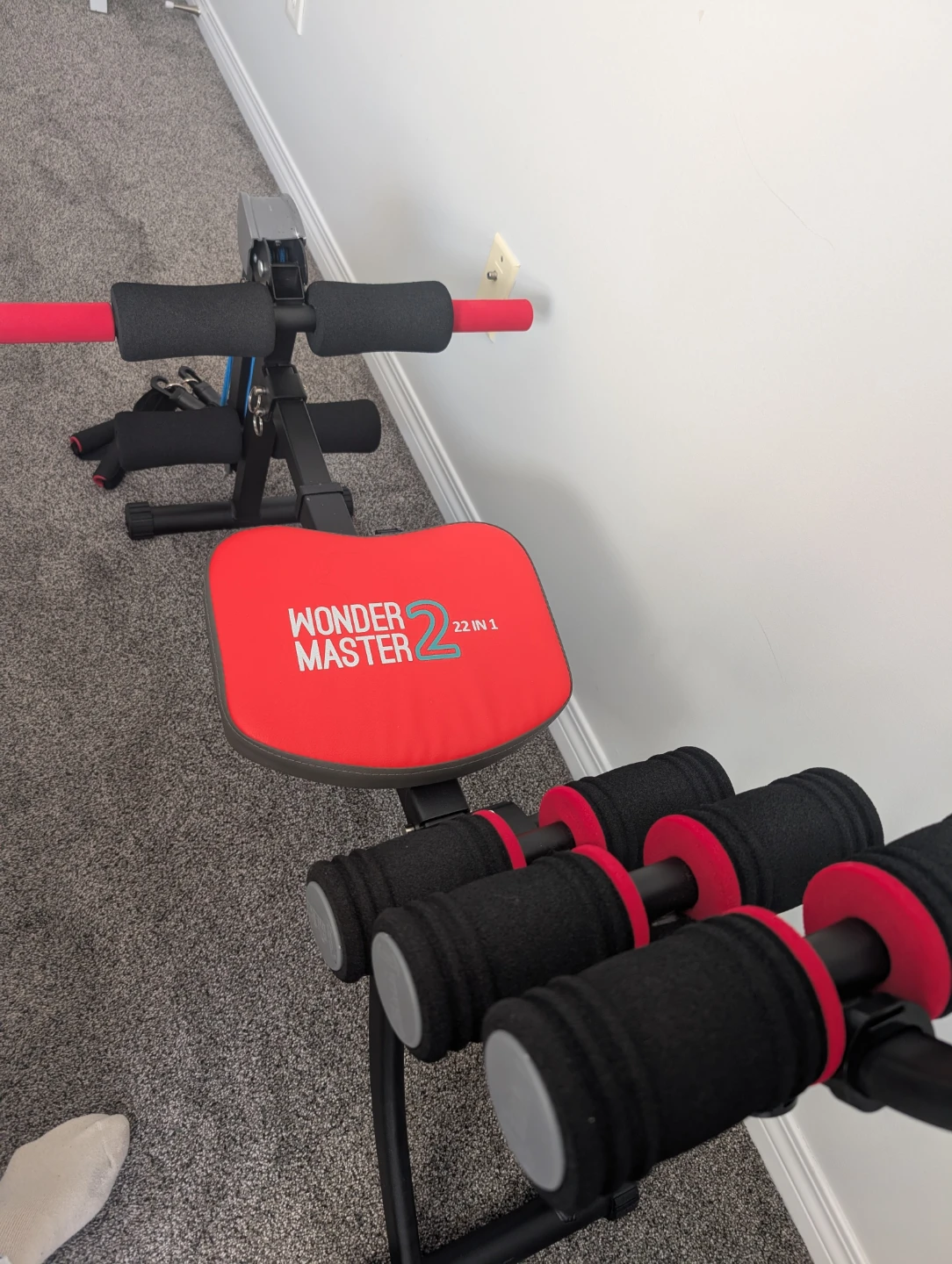 Wonder Master 22-in-1 Abdominal Crunch Bench - photo 4