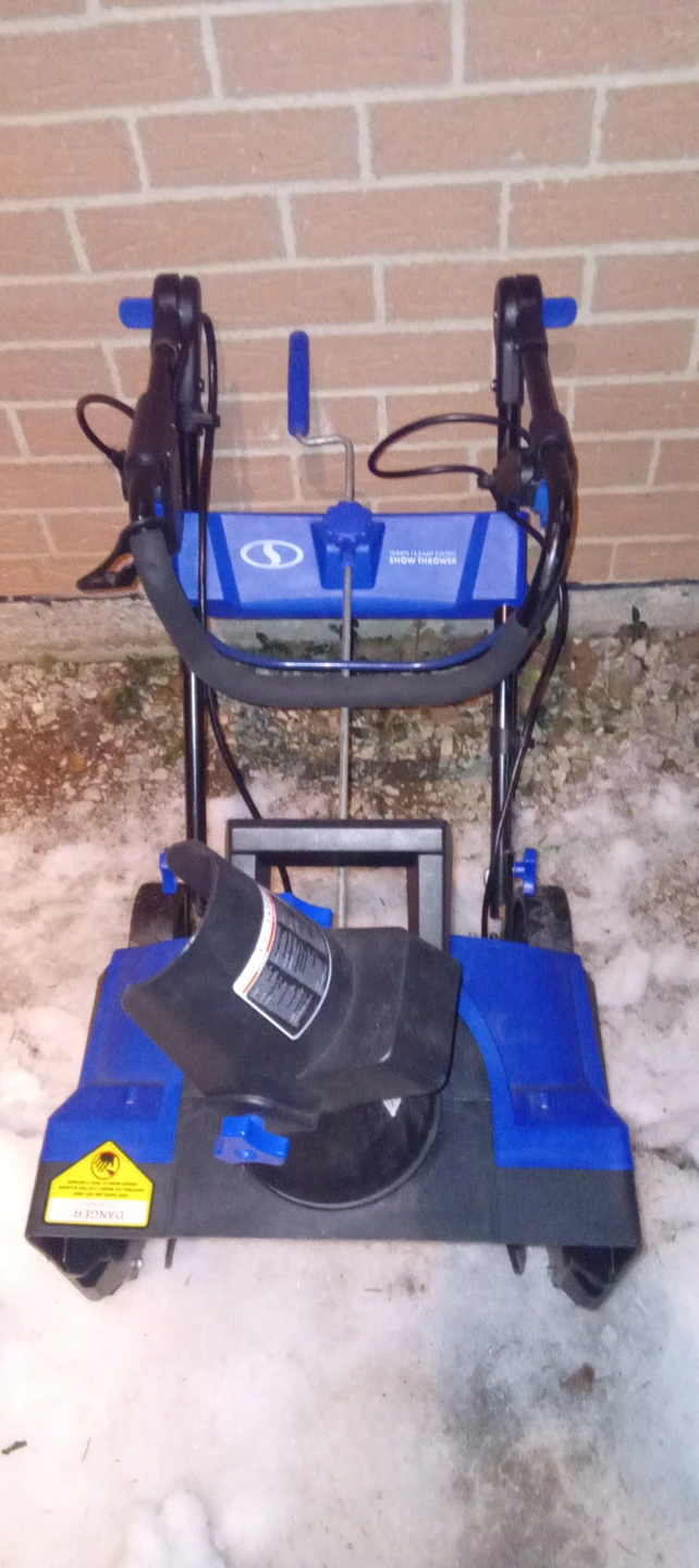 Snow Joe Electric Snow Thrower