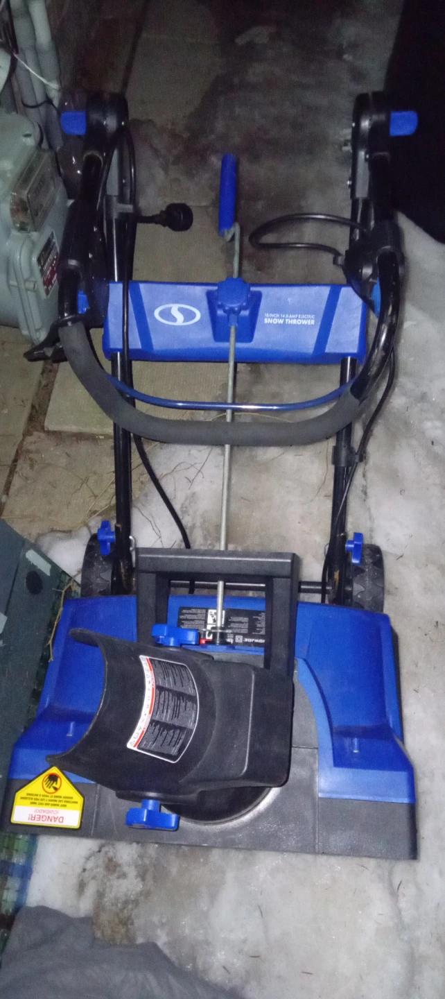 Snow Joe Electric Snow Thrower - photo 2