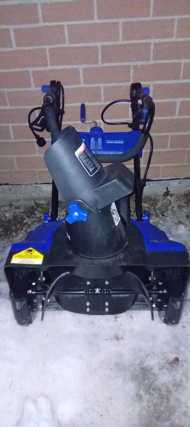 Snow Joe Electric Snow Thrower - photo 3