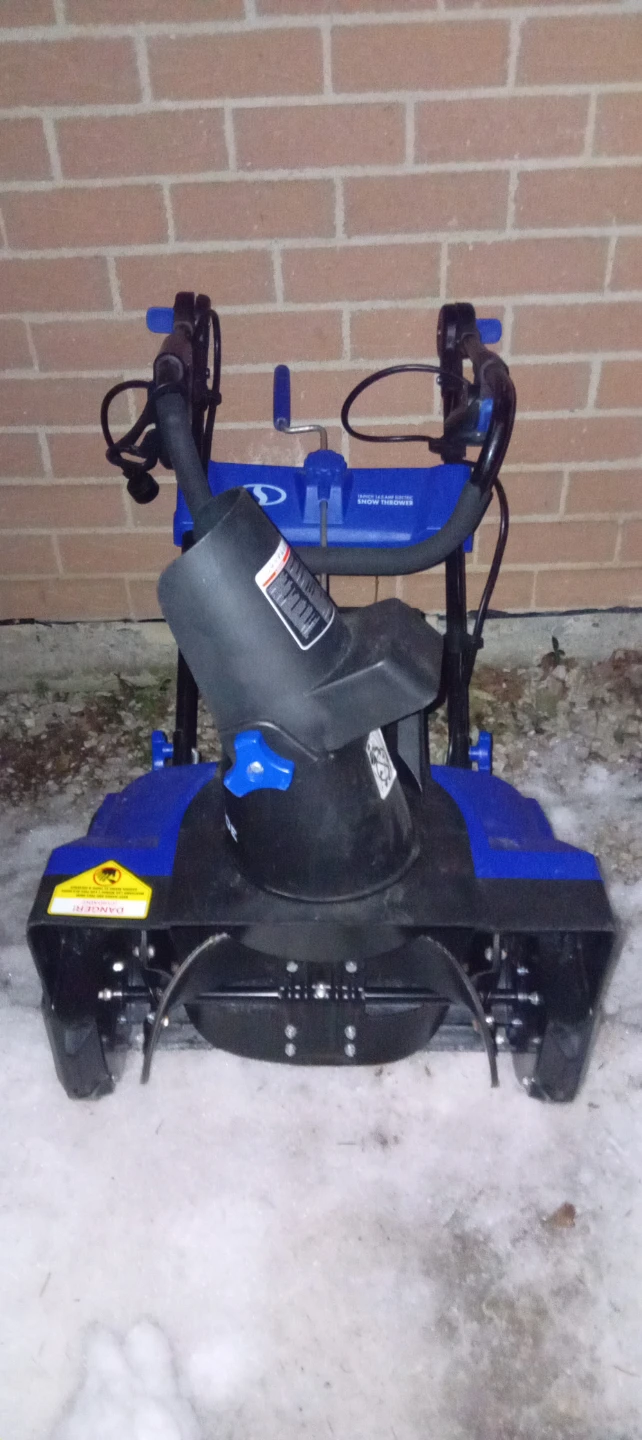 Snow Joe Electric Snow Thrower - photo 4