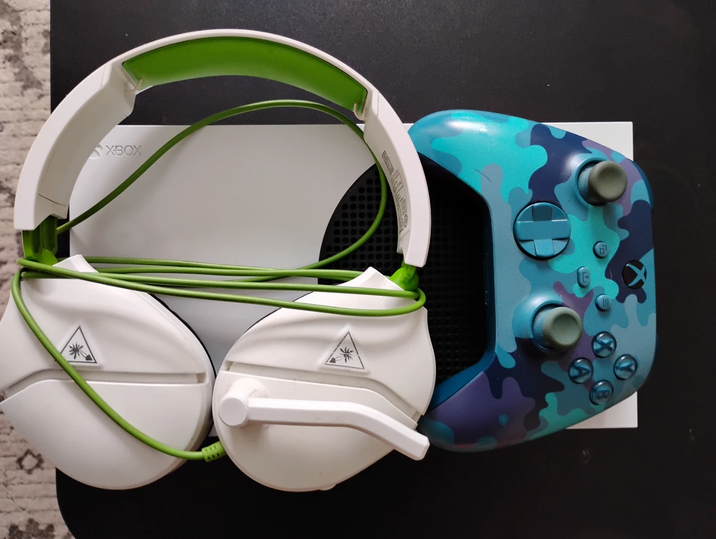 Xbox Series S  W/ Controller and Headset