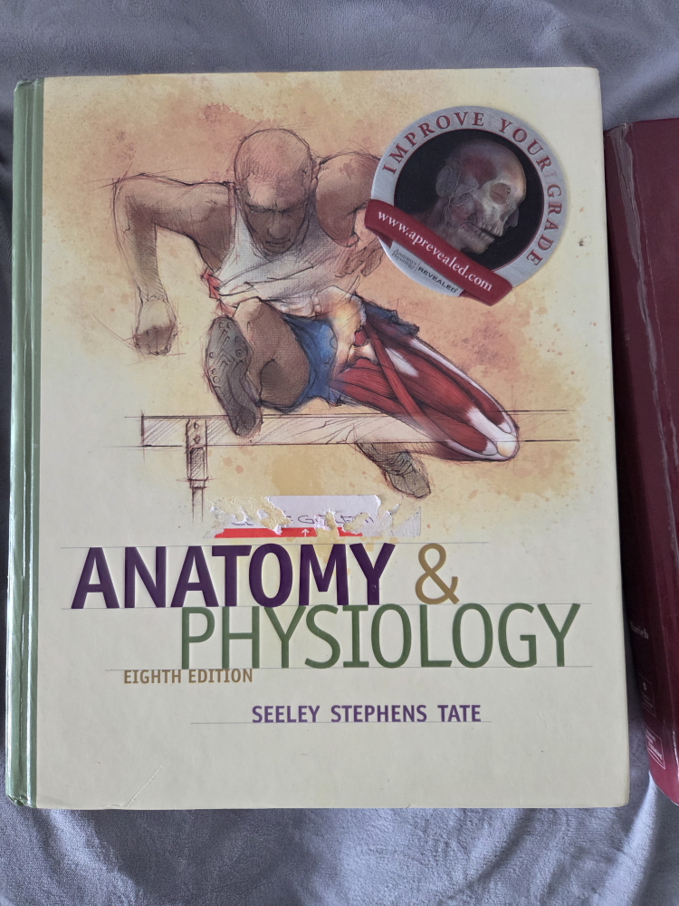 Anatomy & Physiology Eighth Edition Textbook