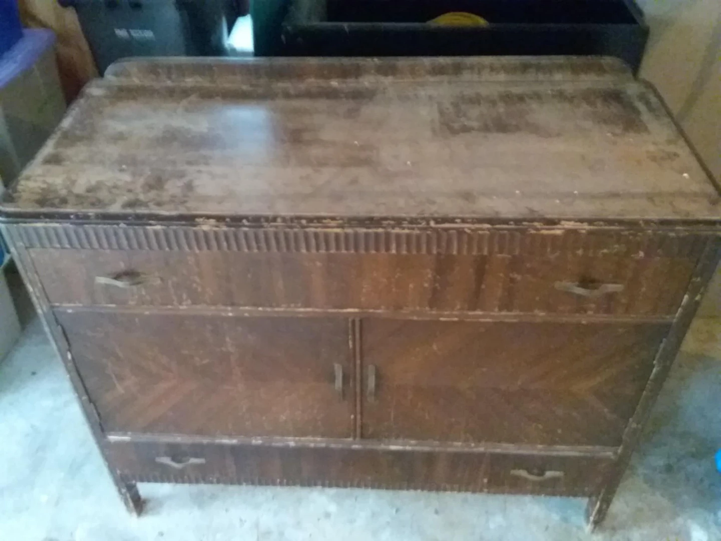 Vintage Wooden buffet
