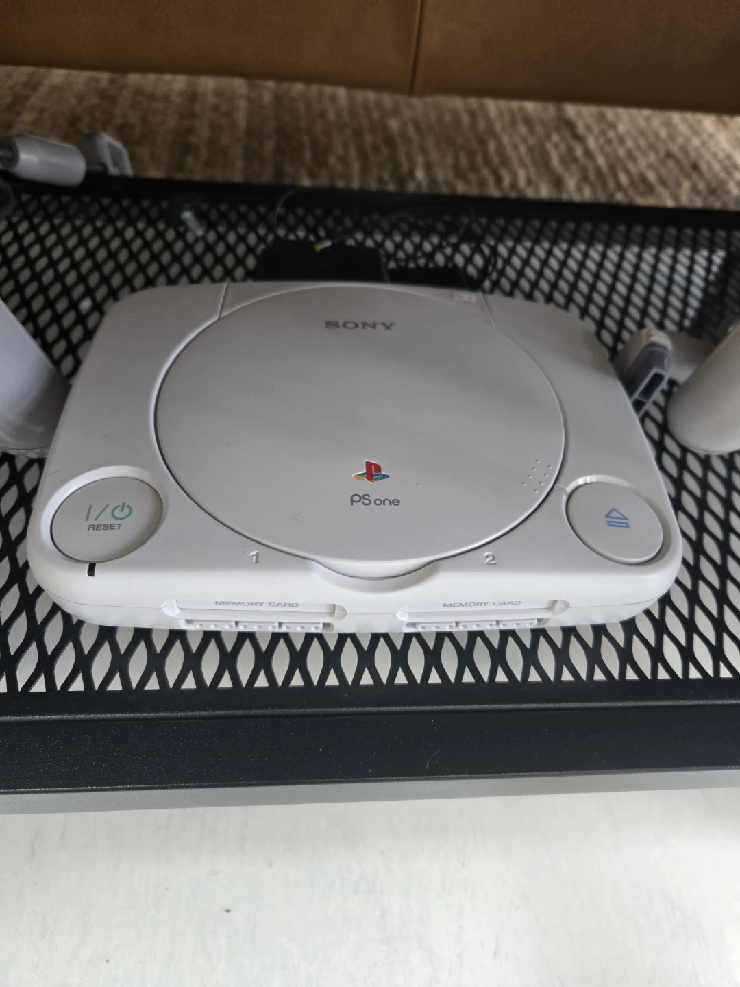 Sony PlayStation PSone Console with Controller - photo 2