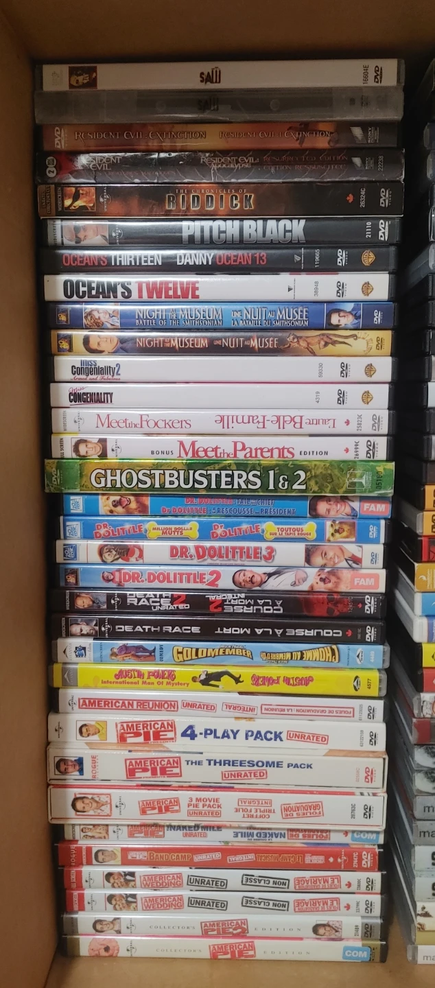 DVD COLLECTION