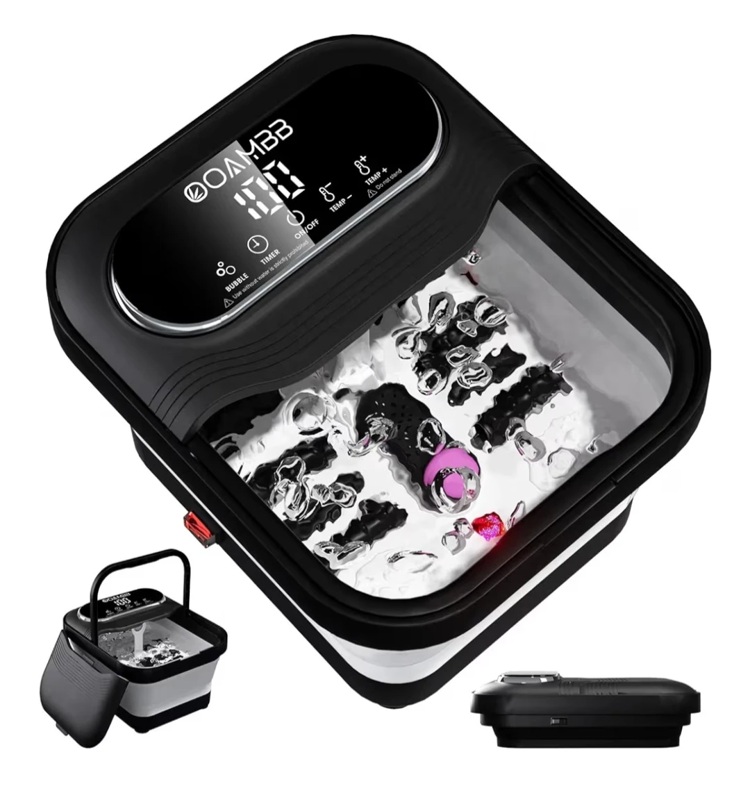 Foot Spa With Heat, Bubble and Temperature Control
