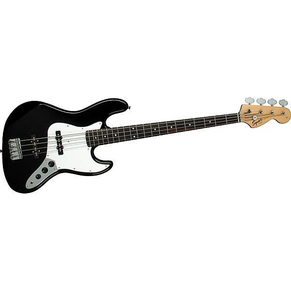 Squier Affinity Series Jazz Bass, Black - photo 2