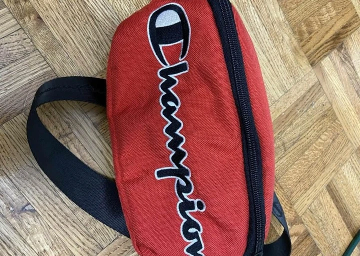 Champion Red Waist Bag