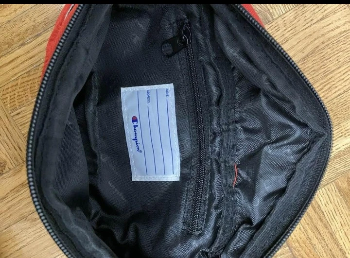 Champion Red Waist Bag - photo 2