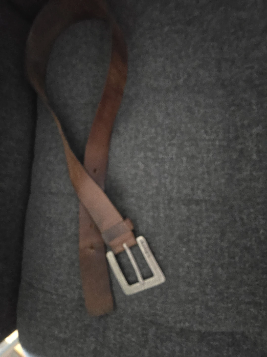 Levi's Brown Leather Belt- 40" - photo 3