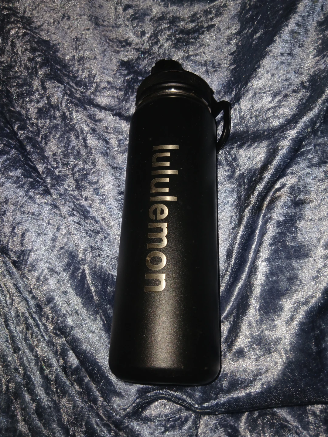 Lululemon Black Water Bottle