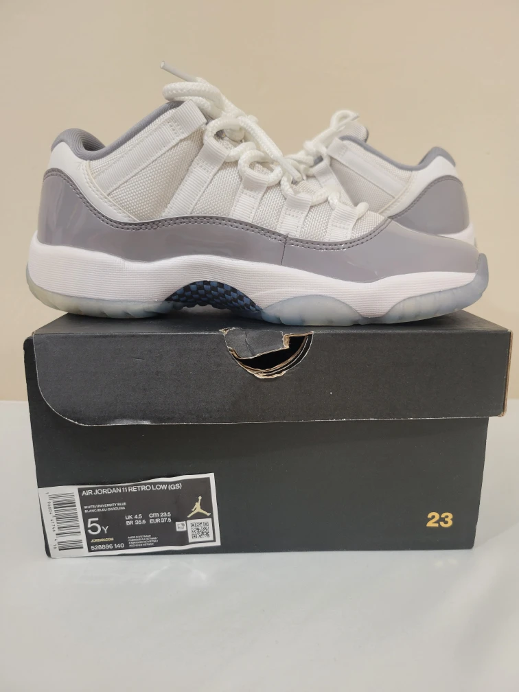 AIR JORDAN 11 RETRO LOW (GS)