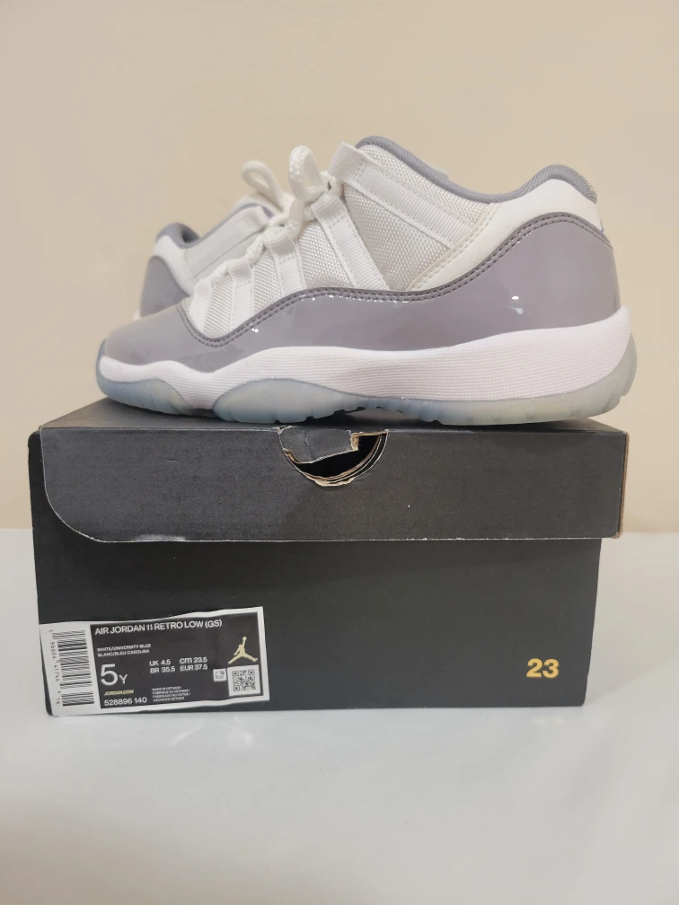 AIR JORDAN 11 RETRO LOW (GS) - photo 3