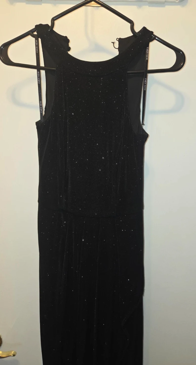 Ever New Black Glittery Dress - photo 2
