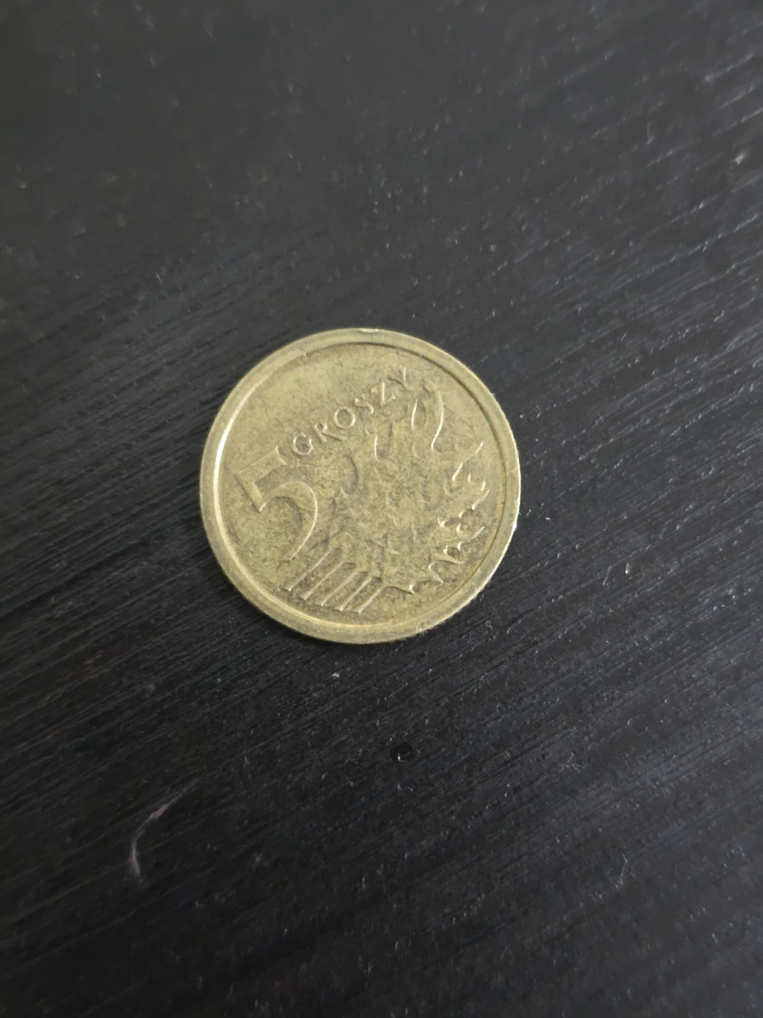 Poland 5 Groszy Coin 2016