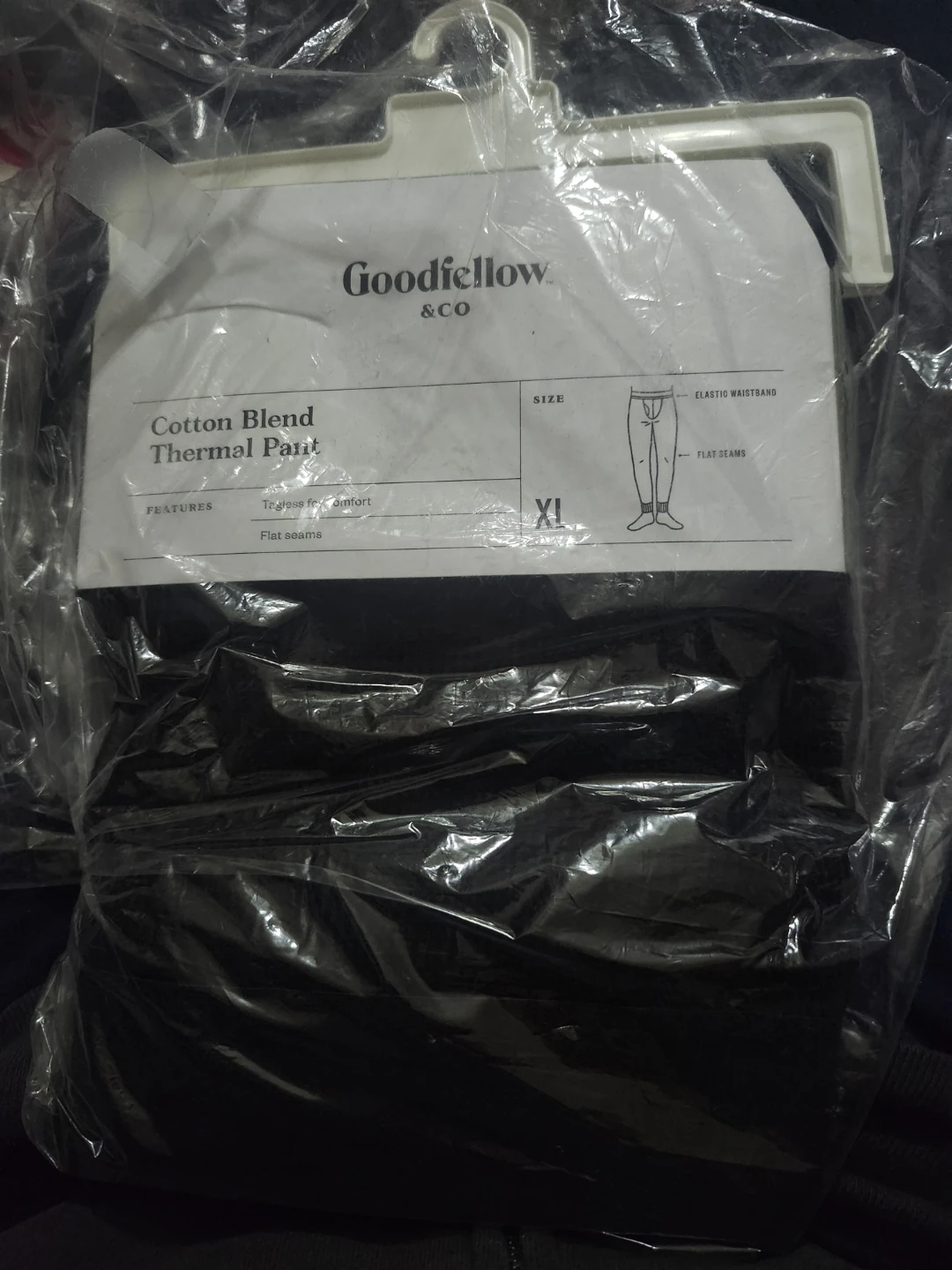 Goodfellow & Co Cotton Blend Thermal Pant - Size XL