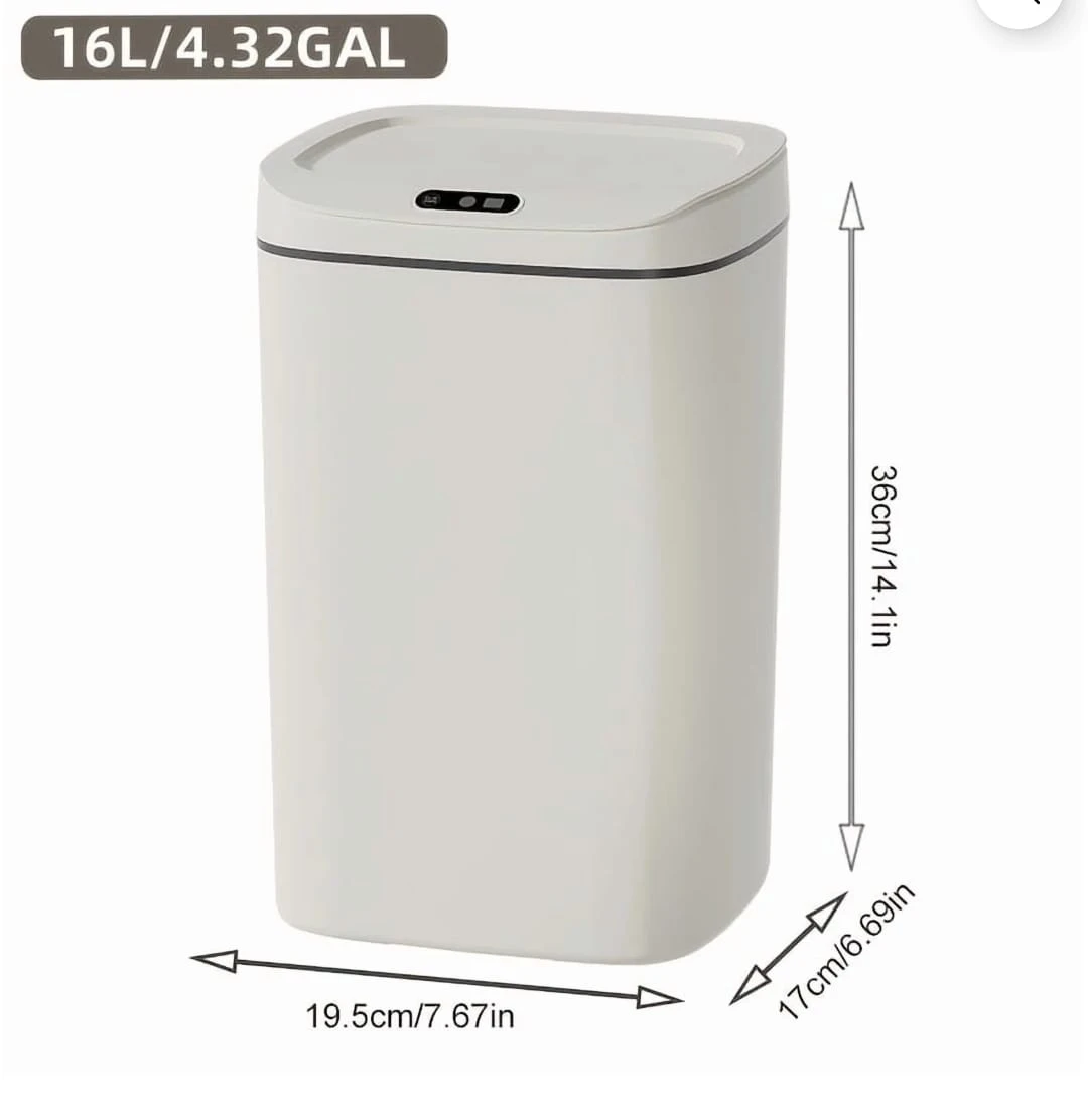 16L Smart Automatic Trash Can - photo 2