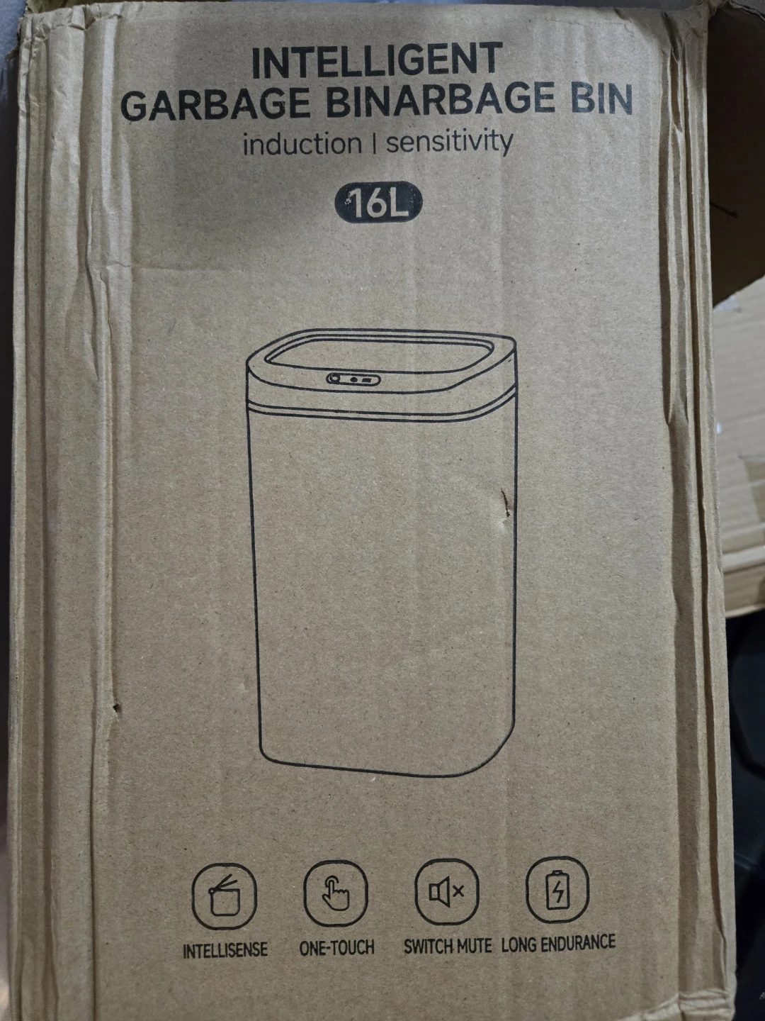 16L Smart Automatic Trash Can - photo 5