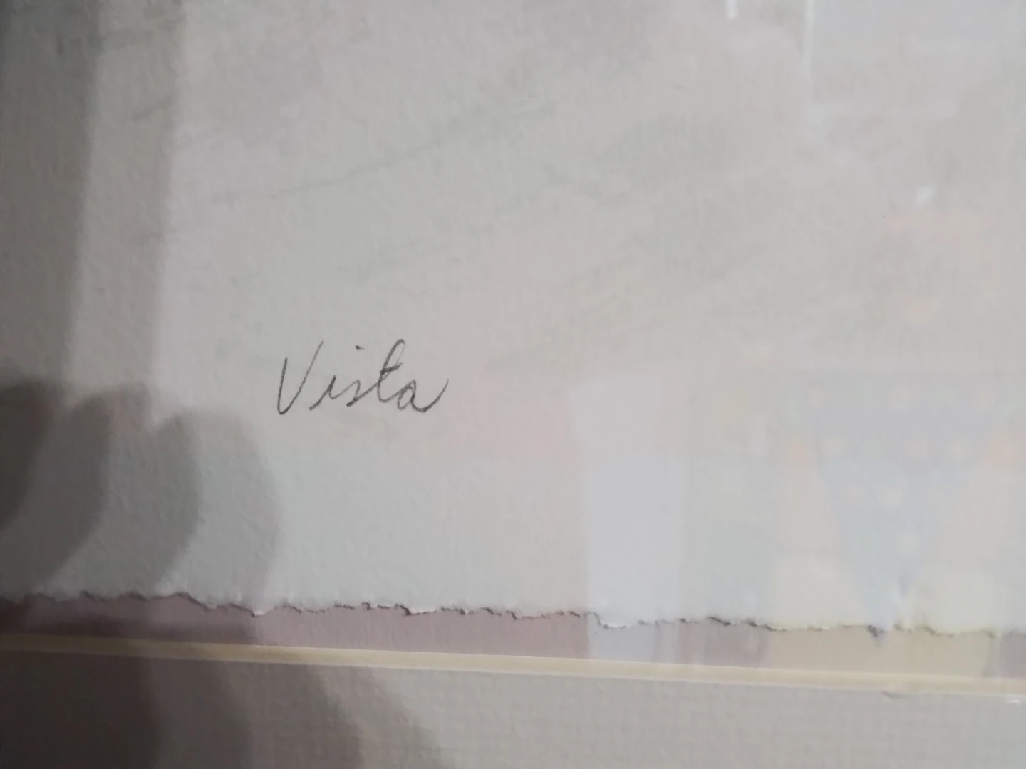 Limited Edition Serigraph Vista Signed Ricardo Calero 24x31" - photo 4