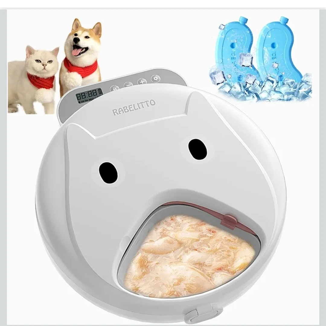 GAMKII Automatic Pet Feeder - photo 2