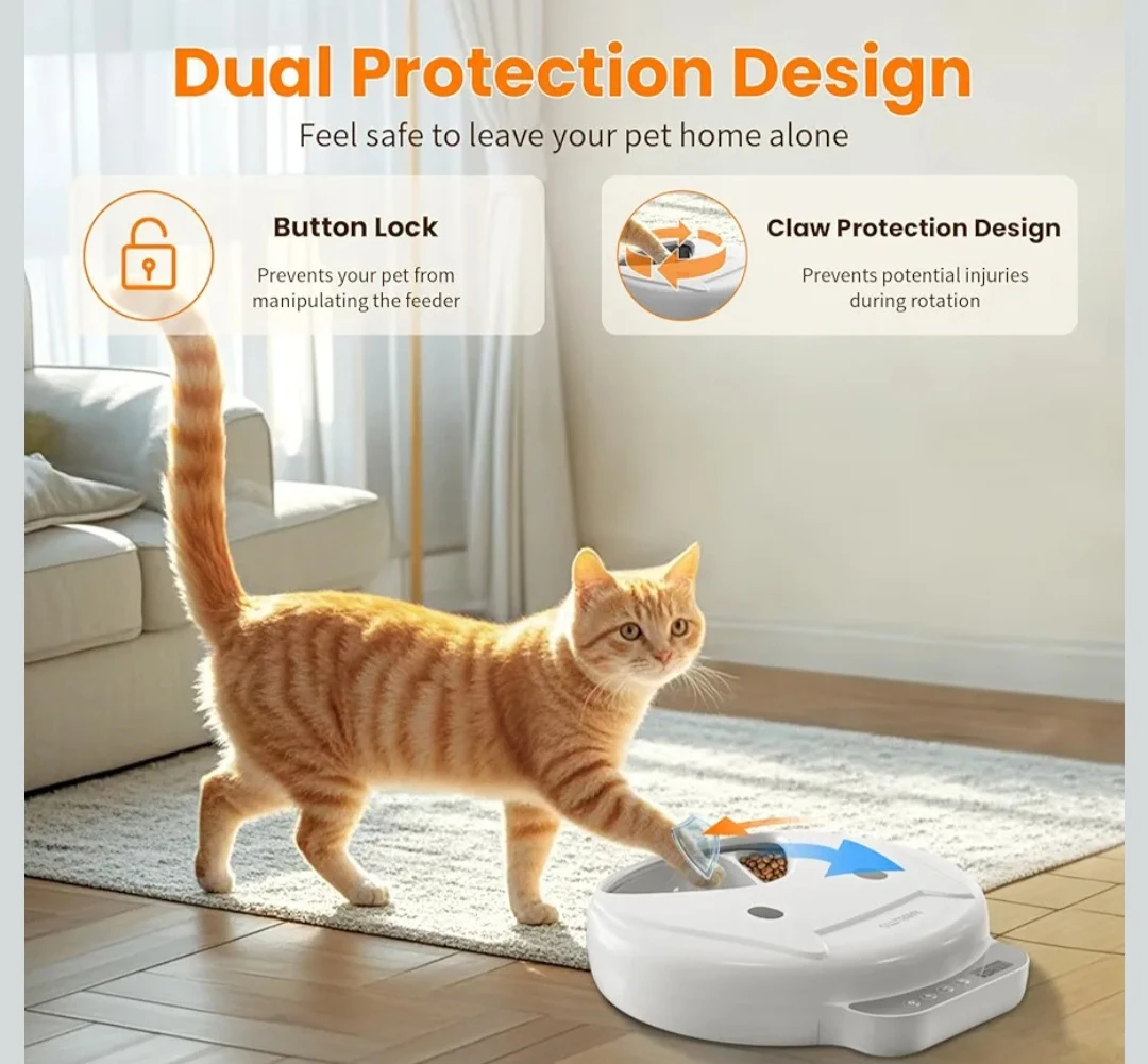 GAMKII Automatic Pet Feeder - photo 4