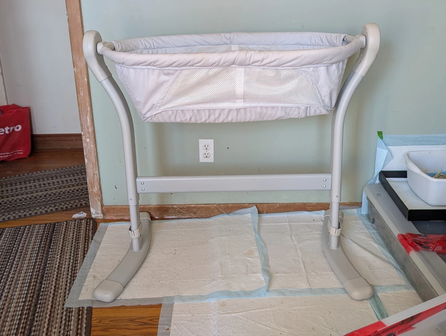Swaddle Me Bedside Bassinet