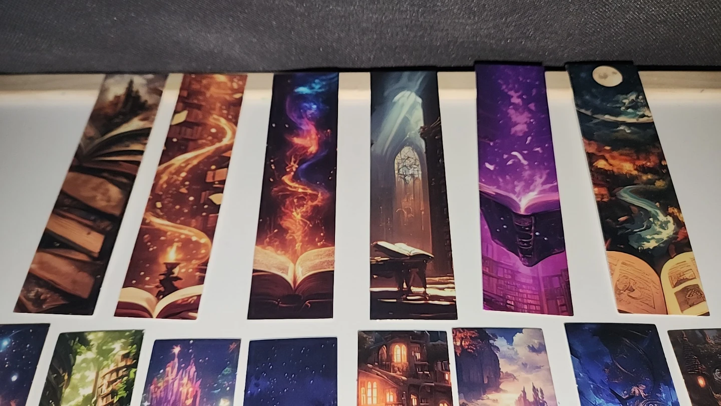 Fantasy Bookmarks